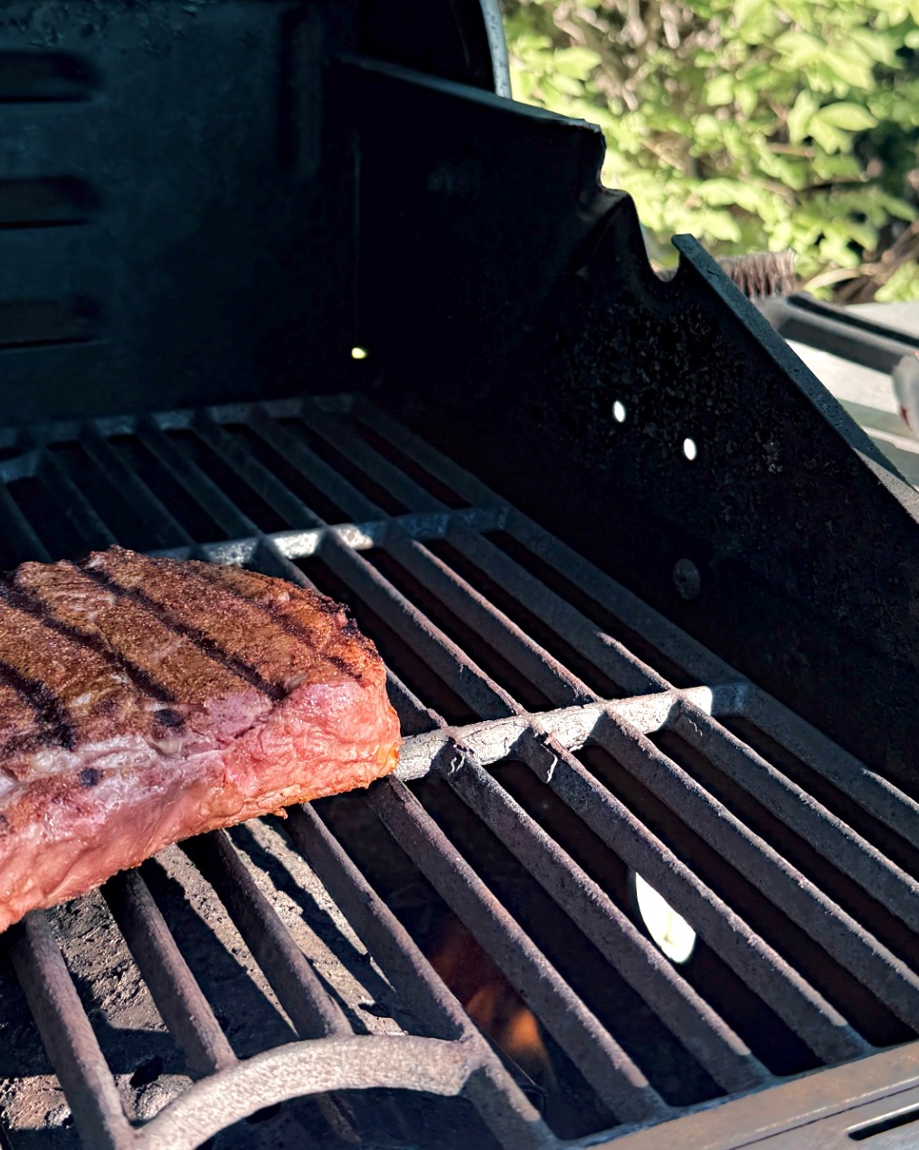 Grill marks