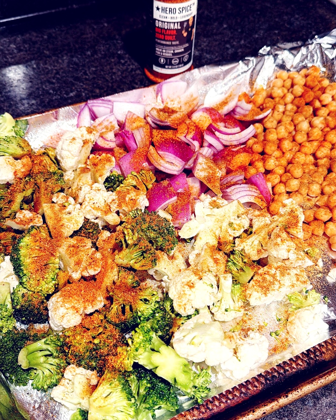 One-pan meal