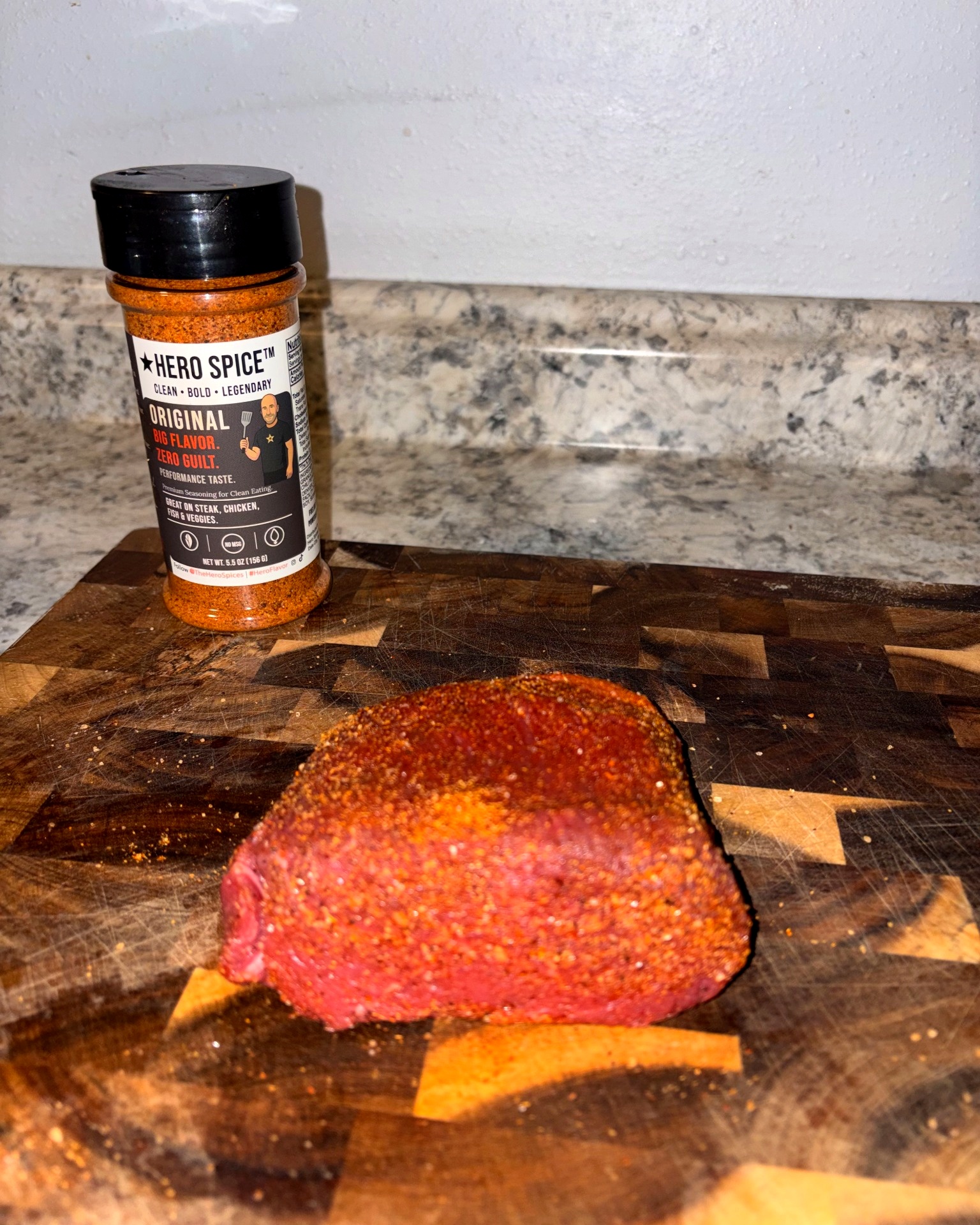 Steak prep