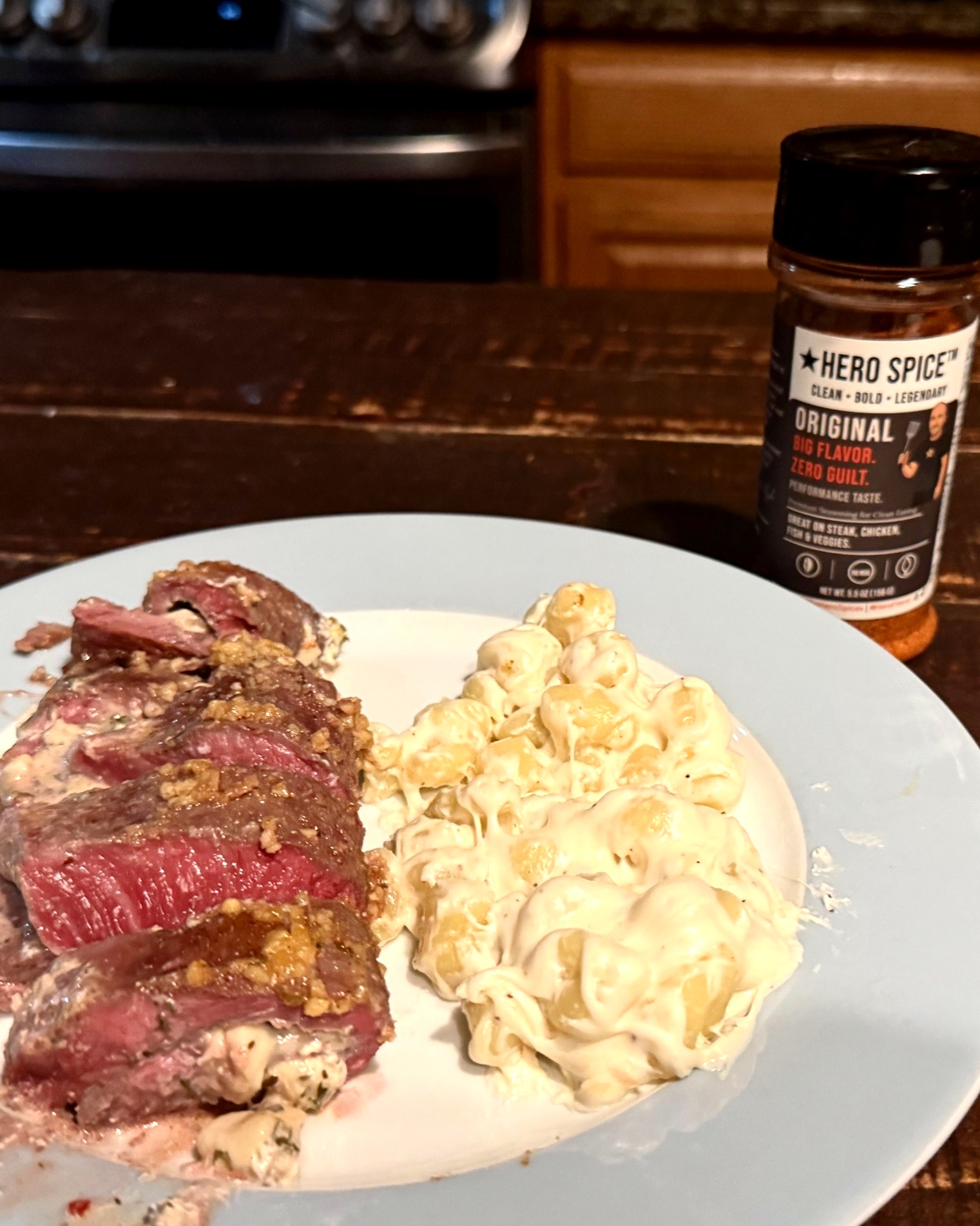 Steak plate