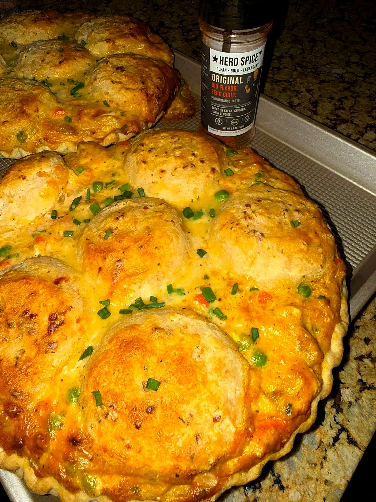 Biscuits on the table