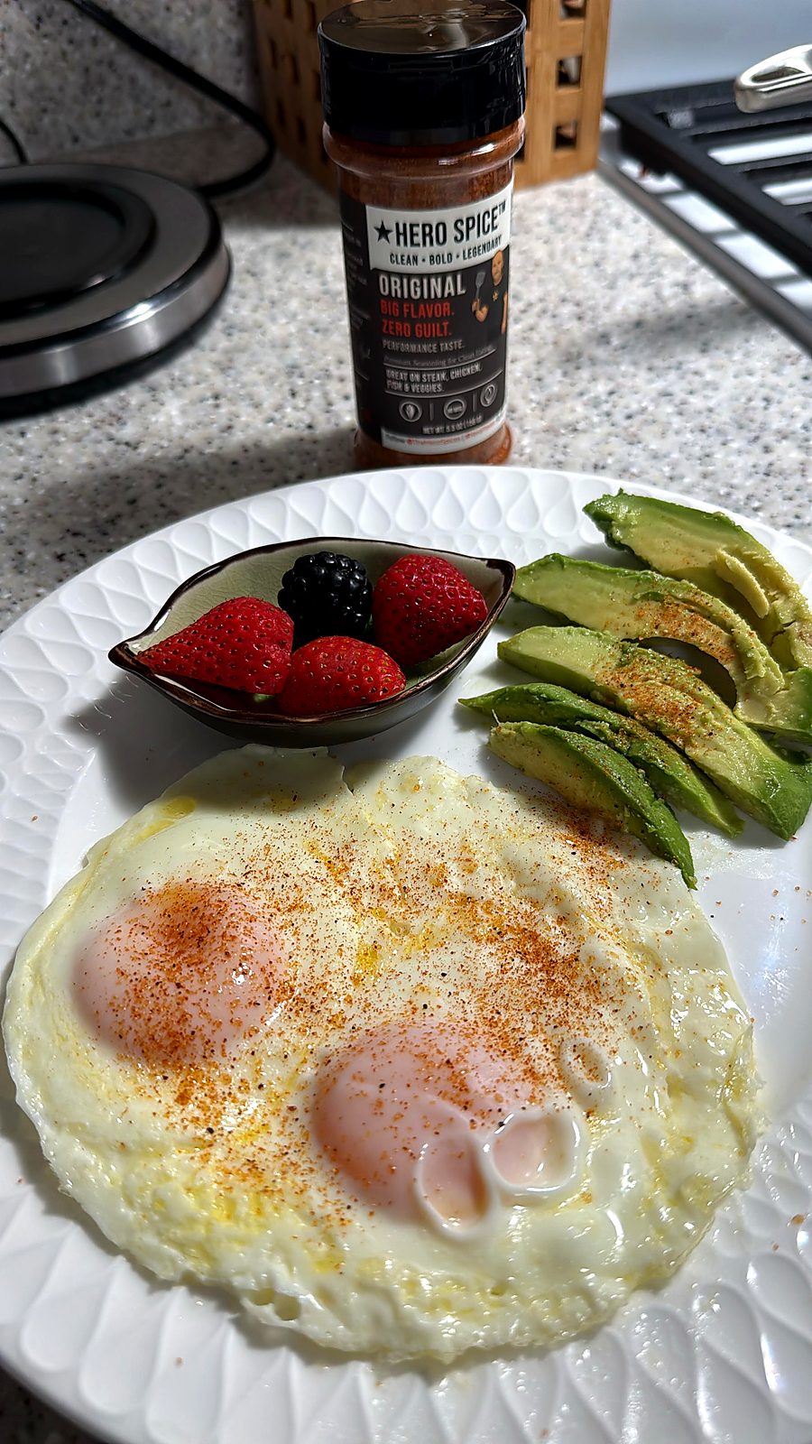 Breakfast plate