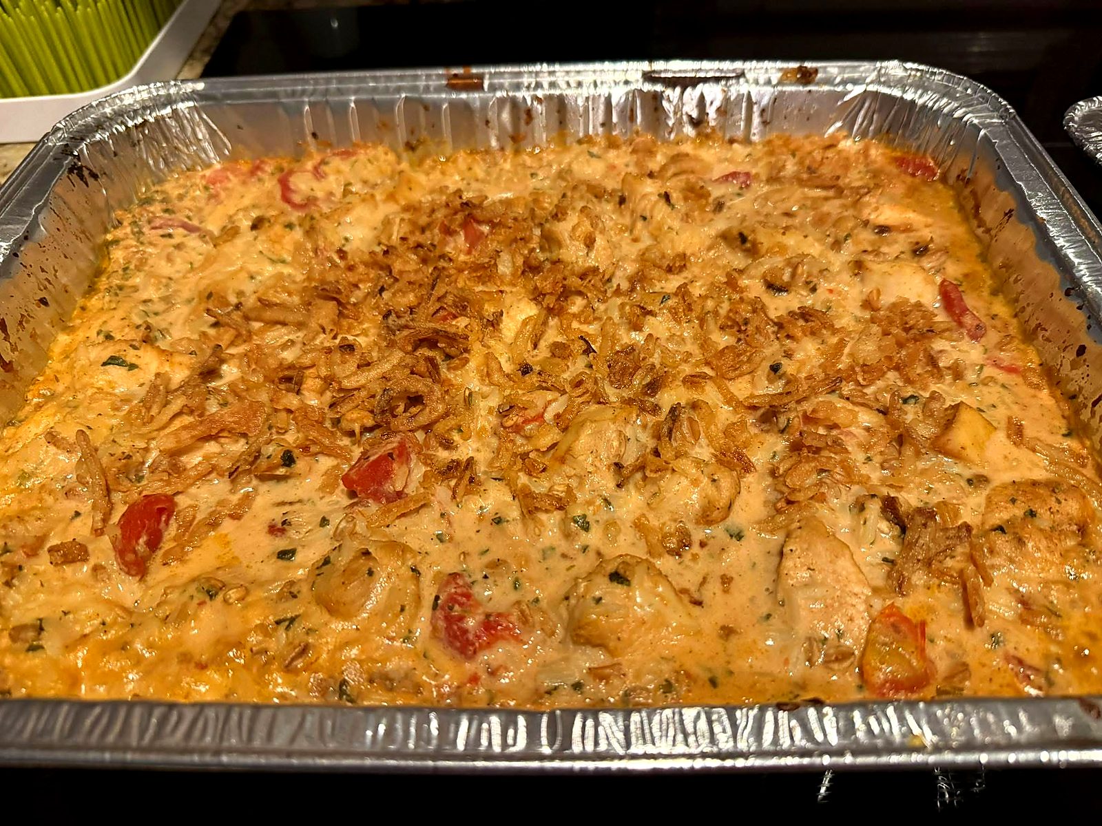 Casserole tray