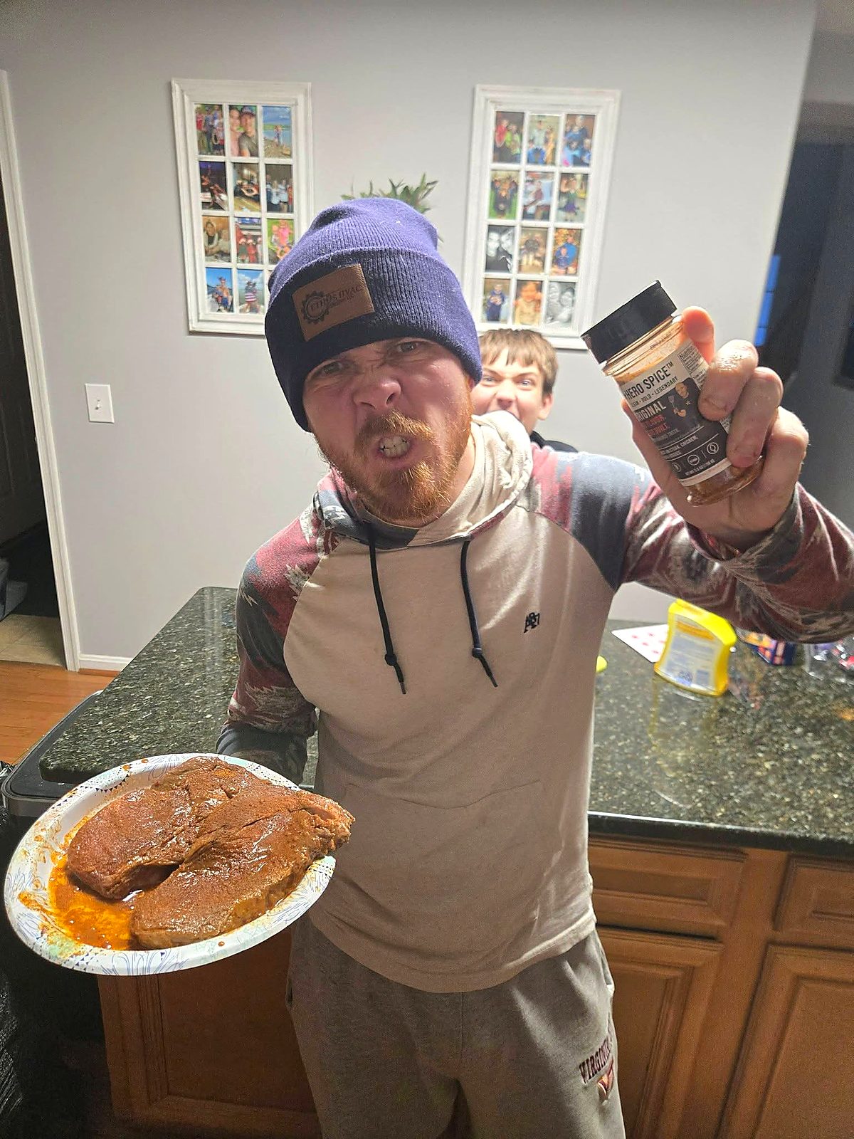 Real kitchen proof
