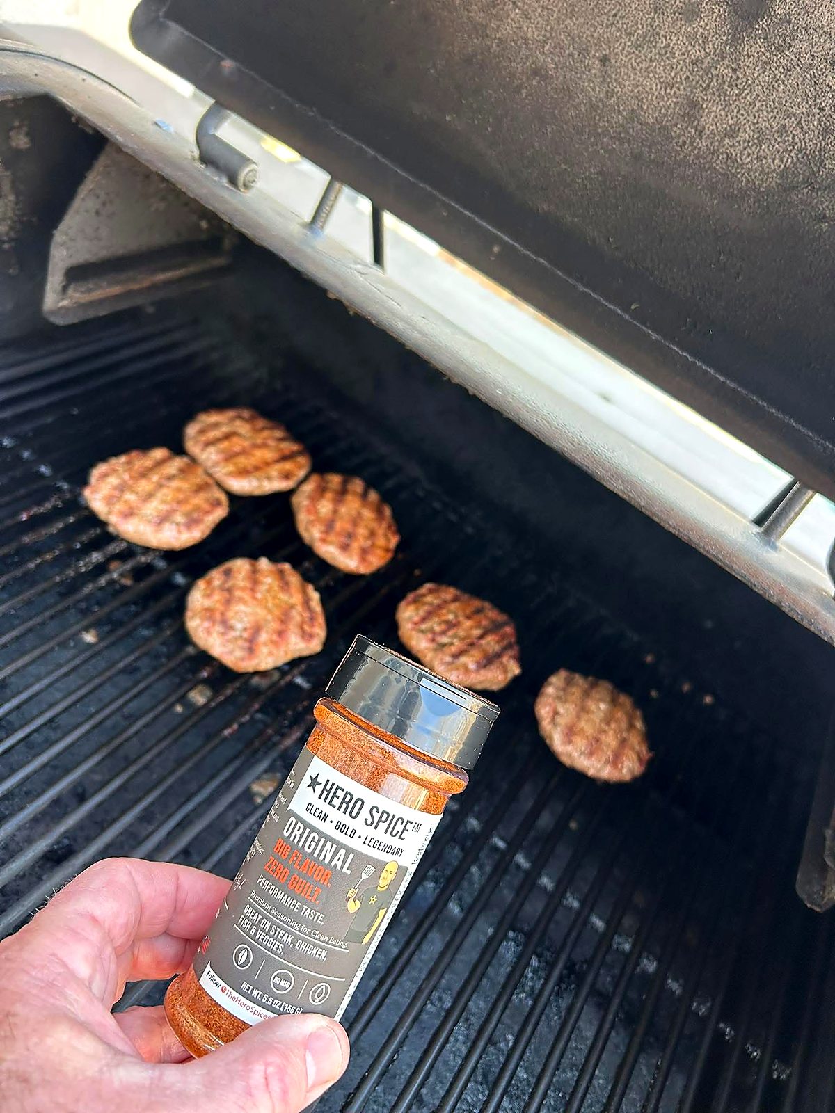 Grill night ready