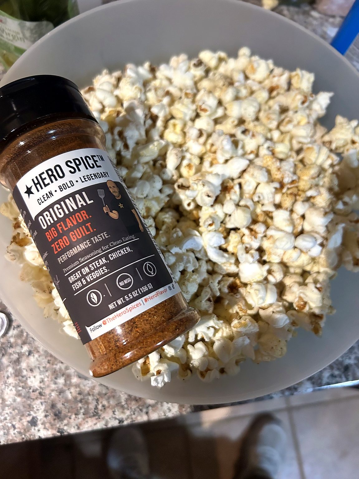 Popcorn upgrade
