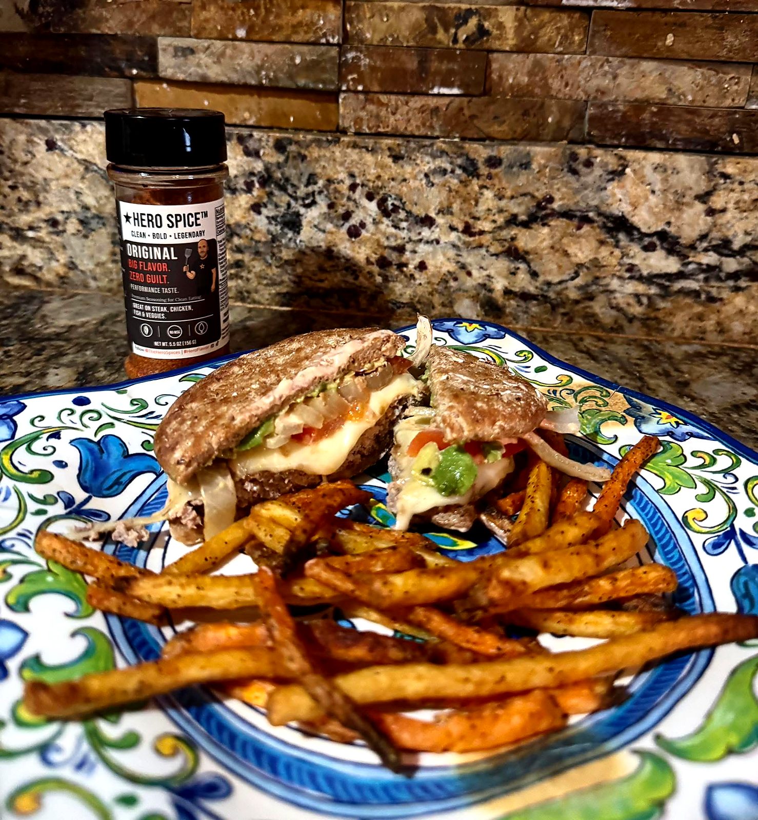 Pork and fries