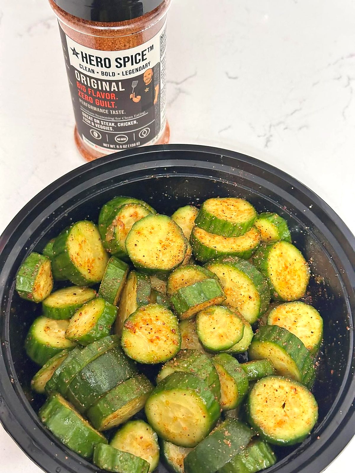 Zucchini skillet